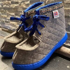 Nesna Lobben Grey Size 13 - see description for accurate sizing